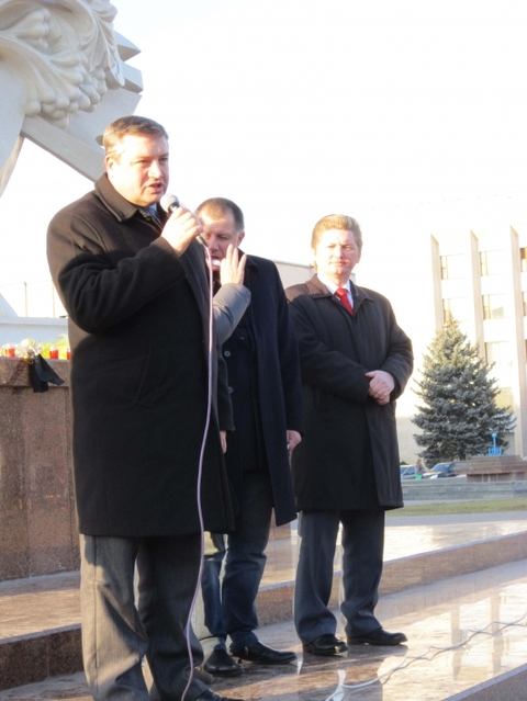 У Хмельницькому пом'янули шахтаря, який помер у Донецьку, фото №3 на сайті vsim.ua