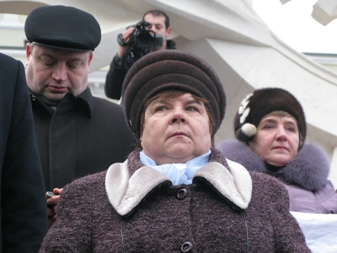 У Хмельницькому сварились підприємці і влада: губернатора закидали яйцями (ОНОВЛЕНО), фото №1 на сайті vsim.ua
