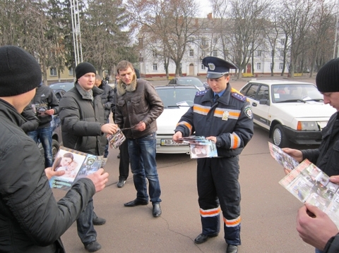 У Хмельницькому вшанували пам’ять жертв аварій, фото №10 на сайті vsim.ua