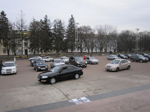 У Хмельницькому вшанували пам’ять жертв аварій, фото №14 на сайті vsim.ua