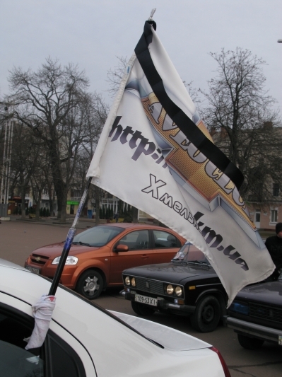 У Хмельницькому вшанували пам’ять жертв аварій, фото №3 на сайті vsim.ua