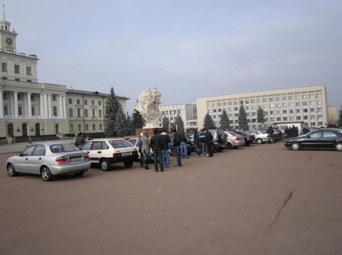 У Хмельницькому вшанували пам’ять жертв аварій, фото №6 на сайті vsim.ua