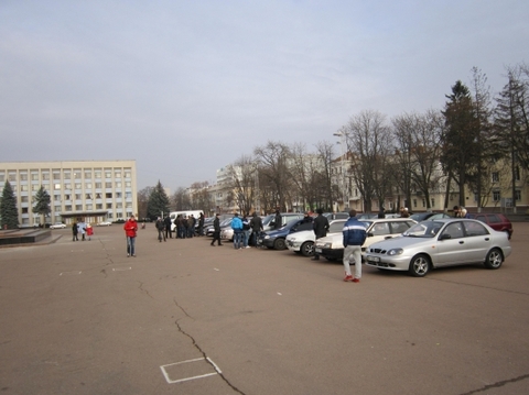 У Хмельницькому вшанували пам’ять жертв аварій, фото №7 на сайті vsim.ua