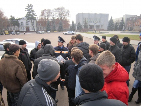 У Хмельницькому вшанували пам’ять жертв аварій, фото №9 на сайті vsim.ua