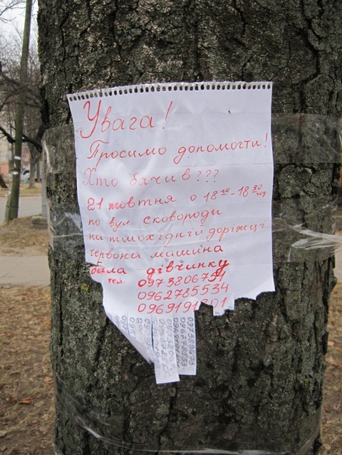 У Хмельницькому збили дитину на повному ходу, фото №1 на сайті vsim.ua