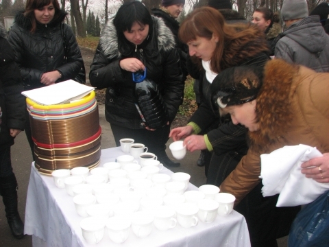 У Тернополі в Старому Парку офіціанти бігали з кавою , фото №3 на сайті 20minut.ua