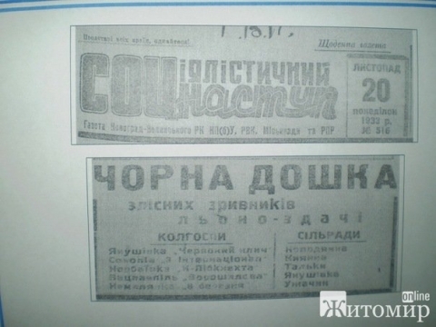 В Житомире открылись две выставки, посвященные Дню памяти жертв Голодомора, фото №3 на сайті 20minut.ua