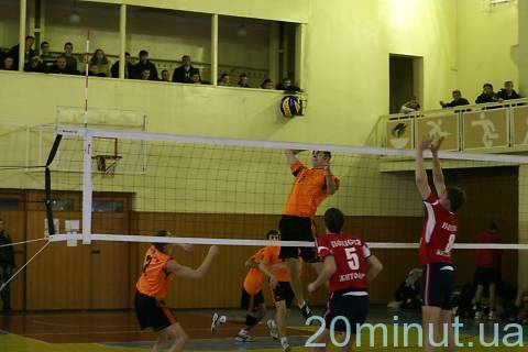 В Житомирі стартував чемпіонат України з волейболу серед студентів, фото №2 на сайті 20minut.ua