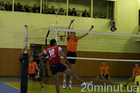 В Житомирі стартував чемпіонат України з волейболу серед студентів, фото №3 на сайті 20minut.ua