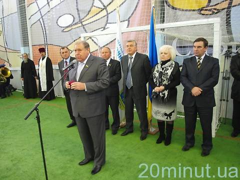 В Житомирі відкрили новий спортивний комплекс "Енергія", фото №1 на сайті 20minut.ua