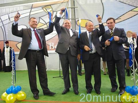 В Житомирі відкрили новий спортивний комплекс "Енергія", фото №2 на сайті 20minut.ua