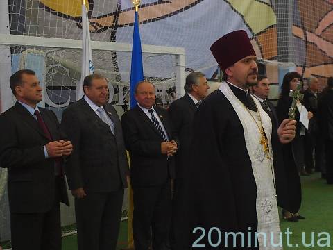 В Житомирі відкрили новий спортивний комплекс "Енергія", фото №3 на сайті 20minut.ua