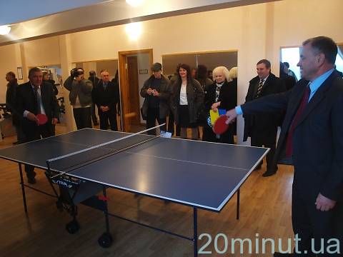 В Житомирі відкрили новий спортивний комплекс "Енергія", фото №6 на сайті 20minut.ua