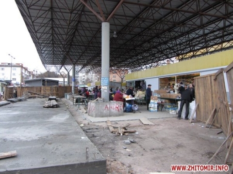 Вуличним торговцям Житомира влада пообіцяли дешеві місця на ринках, фото №1 на сайті 20minut.ua