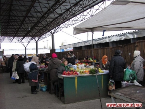 Вуличним торговцям Житомира влада пообіцяли дешеві місця на ринках, фото №4 на сайті 20minut.ua