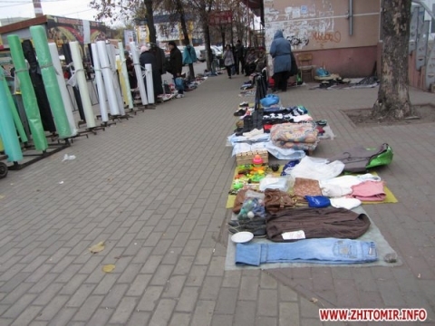 Вуличним торговцям Житомира влада пообіцяли дешеві місця на ринках, фото №6 на сайті 20minut.ua