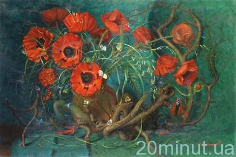 Житомирський художник Юрій Камишний удостоєний  премії ім.І.Нечуя-Левицького , фото №1 на сайті 20minut.ua