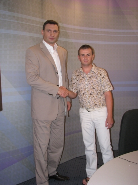 Тернополянин Володимир Лех мріє очолити один із столичних телеканалів, фото №8 на сайті 20minut.ua