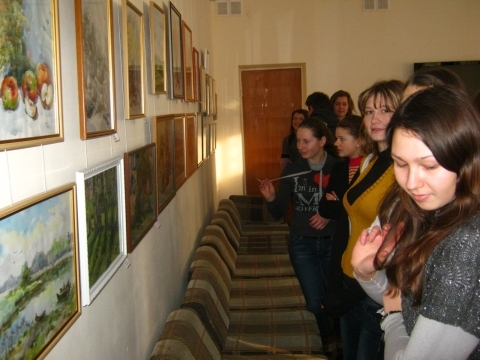 Хмельничанка малює акварелью лише рік, а уже відкрила персональну виставку на сайті vsim.ua Хмельничанка малює акварелью лише рік, а уже відкрила персональну виставку, фото №3 на сайті vsim.ua