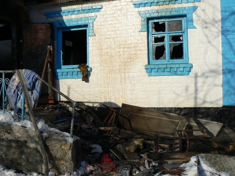 Хмельниччина: 59-річний чоловік підірвав будинок газом - сам загинув, сусідка в лікарні, фото №2 на сайті vsim.ua