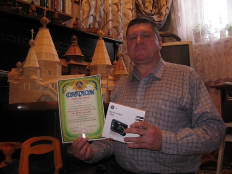 Храми з сірників майстра Олега Борисова визнали кращими в Україні на сайті vsim.ua Храми з сірників майстра Олега Борисова визнали кращими в Україні, фото №1 на сайті vsim.ua