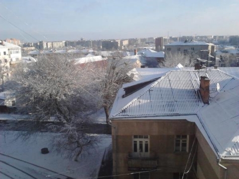 Винница: снег укутал город в Новогоднюю ночь на сайті 20minut.ua Винница: снег укутал город в Новогоднюю ночь, фото №4 на сайті 20minut.ua