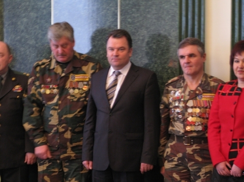 Хмельницькі ветерани-афганці попросили у влади музей. Мер пообіцяв посприяти, фото №3 на сайті vsim.ua