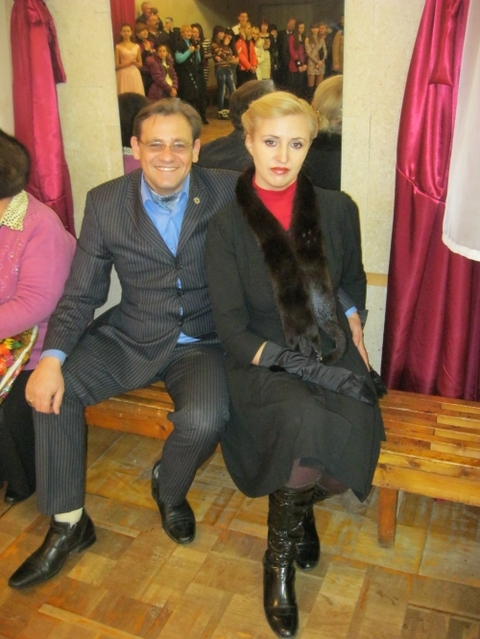 На бал до хмельницьких учнів завітали справжні князі, фото №1 на сайті vsim.ua