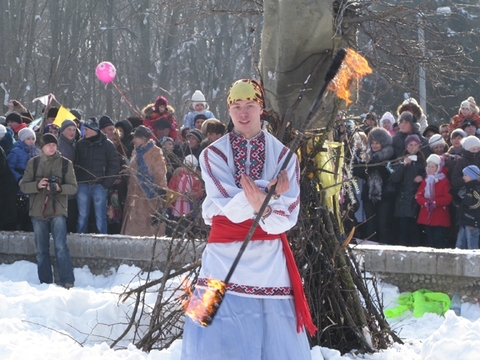 У Хмельницькому провели Зиму і зустріли Весну, фото №14 на сайті vsim.ua