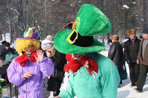 У Хмельницькому провели Зиму і зустріли Весну, фото №17 на сайті vsim.ua