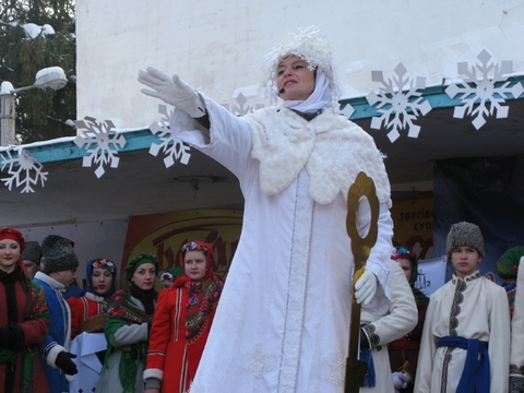У Хмельницькому провели Зиму і зустріли Весну, фото №2 на сайті vsim.ua
