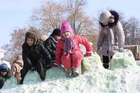 У Хмельницькому провели Зиму і зустріли Весну, фото №5 на сайті vsim.ua