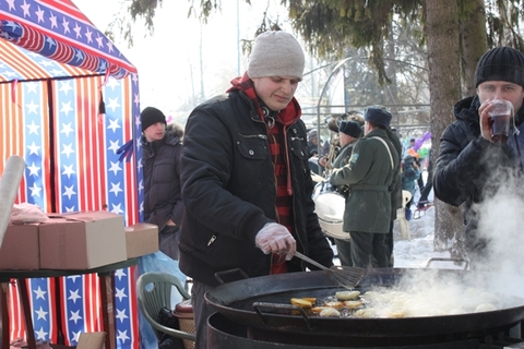 У Хмельницькому провели Зиму і зустріли Весну, фото №6 на сайті vsim.ua