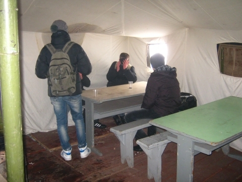  В "теплушках" у Хмельницькому гріються не лише безпритульні, фото №3 на сайті vsim.ua
