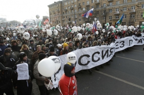Винничане о впечатлениях митингов «за» и «против» Путина, фото №2 на сайті 20minut.ua