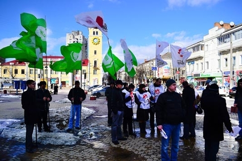 У Хмельницькому Януковичу показали червону картку на сайті vsim.ua У Хмельницькому Януковичу показали червону картку, фото №6 на сайті vsim.ua