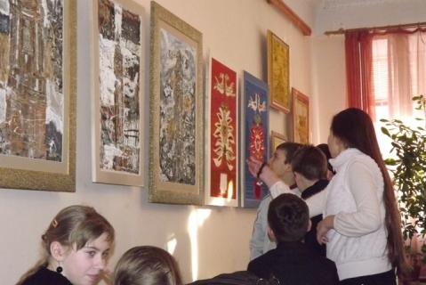 Вінницькому художнику Анатолію Гайструку написала листа королева, фото №1 на сайті 20minut.ua