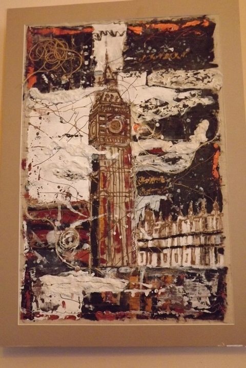 Вінницькому художнику Анатолію Гайструку написала листа королева, фото №3 на сайті 20minut.ua