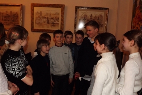 Вінницькому художнику Анатолію Гайструку написала листа королева, фото №6 на сайті 20minut.ua