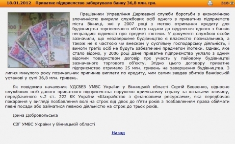 36 мільйонів шахрайства. «Ферiде» та Ельдар Назаров нi при чому?, фото №1 на сайті 20minut.ua