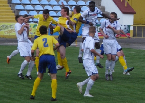 «Динамо» поступилося тернопільській «Ниві»: 2:3, фото №2 на сайті vsim.ua