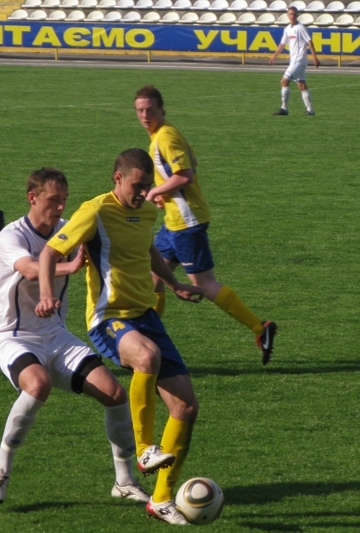 «Динамо» поступилося тернопільській «Ниві»: 2:3, фото №4 на сайті vsim.ua