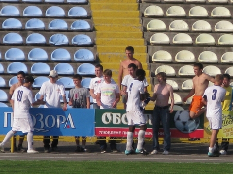 «Динамо» поступилося тернопільській «Ниві»: 2:3, фото №8 на сайті vsim.ua
