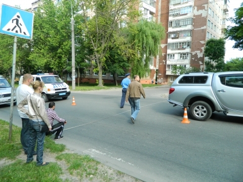 ДТП у Тернополі: збили 24-річну дівчину на пішохідному переході, фото №2 на сайті 20minut.ua