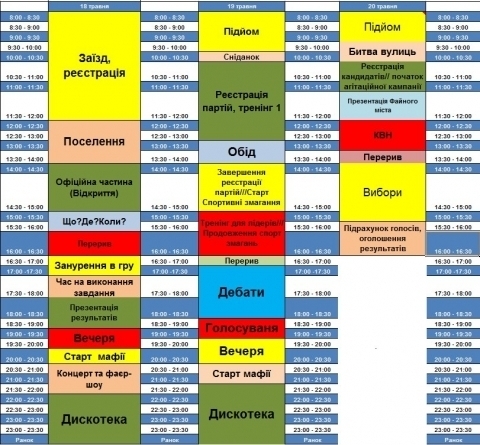 Фестиваль для тернопільських студентів - “Студреспубліка”, фото №1 на сайті 20minut.ua