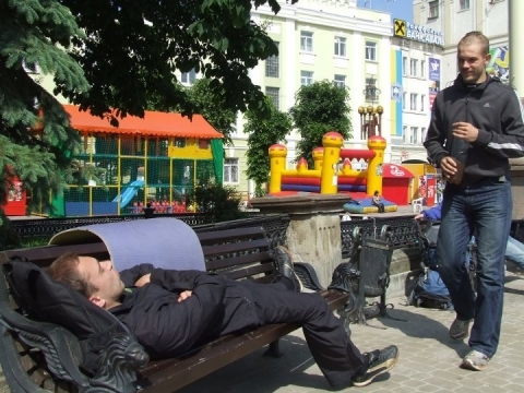 Тернопіль: у "Супермарафоні-2012" переміг найстарший учасник, фото №1 на сайті 20minut.ua