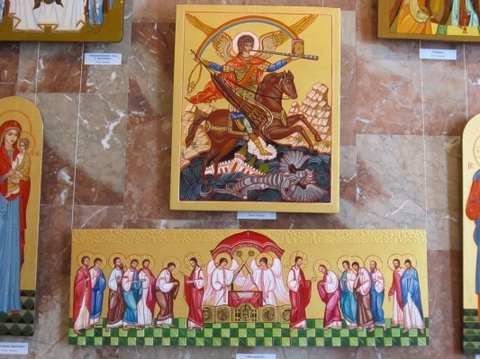 У Хмельницькому показують національні ікони, написані дітьми, фото №1 на сайті vsim.ua