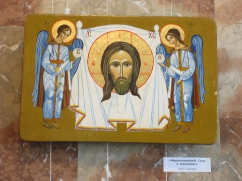У Хмельницькому показують національні ікони, написані дітьми, фото №2 на сайті vsim.ua