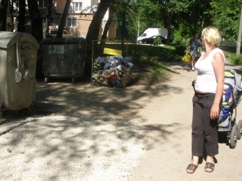 У Тернополі на вул.Чалдаєва замість контейнерів зі сміттям буде автостоянка, фото №3 на сайті 20minut.ua