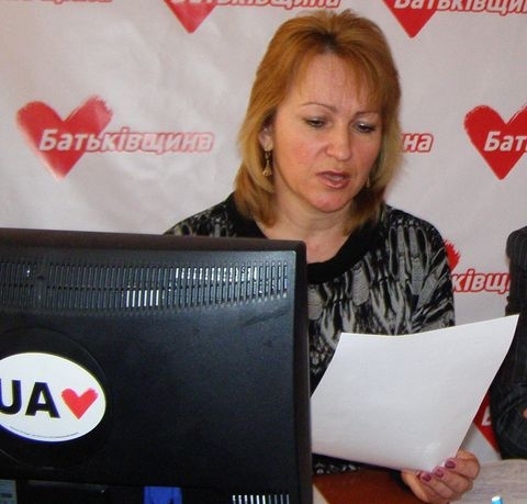 За погрози лідерці Вінницької «Батьківщини» відкрито кримінальну справу, фото №1 на сайті 20minut.ua